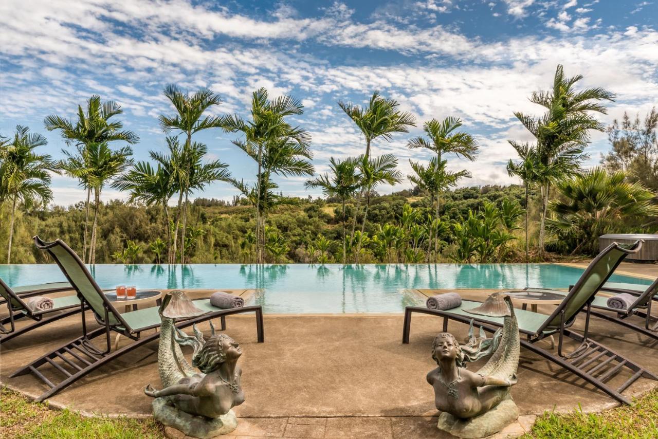 Вілла Hawaii Island Retreat At Ahu Pohaku Ho'Omaluhia Kapaau Екстер'єр фото